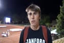 Elliot Heath after 13:26 PR 5k & runner up at 2011 Payton Jordan Invite
