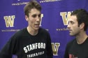 Elliot Heath after 1337 5k 2011 Flotrack Husky Classic