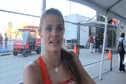 Emily Harrison after 2012 Olympic Marathon Trials