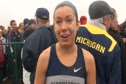 Emily Infeld Georgetown 4th and team champs at NCAA XC Champs 2011