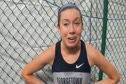 Emily Infeld Georgetown 5th overall, 2nd team at Brooks PreNats 2011