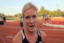 Emma Coburn PR & A standard 9:40 steeple champ 2011 Payton Jordan Invite