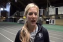 Emma Coburn on Colorado's Pack