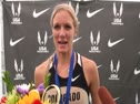 Emma Coburn wins first US steeple title at USATF Outdoor Championships 2011