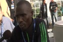 [@Emmanuel Mutai] talks about NYC course record before New York City Marathon 2011 [#Pre Race Elite Men]