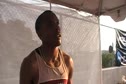Eric Bailey Oklahoma after qualifying for 400 hurdles 2010 NCAA West Preliminary