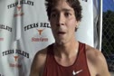 Eric Fernandez Arkansas after 1500 2011 Texas Relays