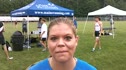 Erica Jesseman womens 2 mile champ Maine Distance Gala 2011