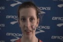 Erin Finn after 2mile 2011 Brooks PR Invite