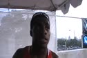 Errol Nolan Houston after qualifying for 400 as just a freshman 2010 NCAA West Preliminary