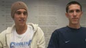 Evan Watchempino and Adam Cunningham of UNC