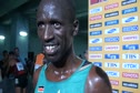 Ezekiel Kemboi defending champ qualifying to steeple final at Daegu 2011 World Championships