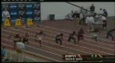 60 Champs, Jacoby Ford and LaKya Brookins after 2009 NCAA Indoors