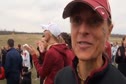 FSU Coach Karen Harvey after 2nd place 2010 NCAA XC Championships