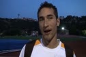 Fabrice LaPierre after PB 8.40 LJ at 2010 Nuoro Meeting