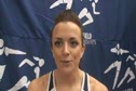 Fawn Dorr First in Heat 2 of 400m Prelim 2010 NCAA Indoor Championships