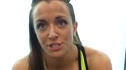 Fawn Dorr after 400 at 2011 Penn State National