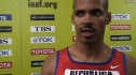Felix Sanchez 400H semis Berlin World Champs