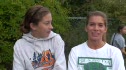 Fiona Hendry and Emily Durgin Cheverus XC Meet