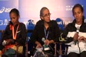 Firehiwot Dabo talks pace and Buzunesh Deba running thru Bronx ING New York City Marathon 2011