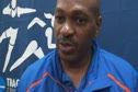 Florida Coach Mike Holloway before 2010 NCAA Indoor Champs