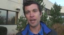 Florida's Todd Morgan before the 2009 NCAA XC Championships