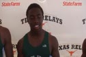 Fort Bend Hightower 4x200 champs 2011 Texas Relays