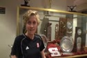 Freshman Laura Hoer of NC State