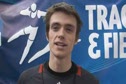 Frosh Zach Mellon 5th 800 2010 NCAA Indoor Championships