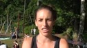 Gabriele Anderson after 1500 PB and last euro race at 2010 Braschaat Meeting