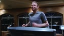 Galen Rupp after American 2 Mile record & thoughts on Lagat