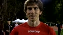 Garrett Heath after 1500 PR at USATF Oxy HP 2012