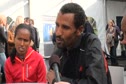 Gebre Gebremariam talks about 2:04 in Boston before New York City Marathon 2011