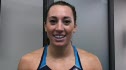 Geena Gall 1st round 800 Berlin World Champs