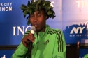 Geoffrey Mutai compares Boston to NYC and talks about Kenyan Olympic selection NYC Marathon 2011
