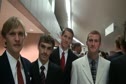 Georgia boys on Blue Carpet NCAA XC 2011