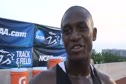 Gerald Phiri Texas A&M 100 qualifier 2010 NCAA West Preliminary