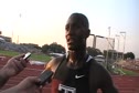 Gerald Phiri Texas A&M 200 qualifier 2010 NCAA West Region