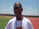 Gerald Phiri Texas A&M after 2011 Big 12 Championships
