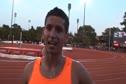 German Fernandez 3:44 1500 at the 2011 Payton Jordan Invitational