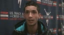 German Fernandez before the 2009 Bowerman Award
