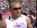 Giovanni Lanaro after 18'8'' PV at 2010 Mt SAC Relays