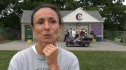 Girls Coach Valerie Guillet Cheverus XC Meet