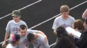 Gorham Sr 4x100 excited
