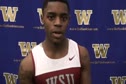 Greg Hornsby 60m champ 2011 Flotrack Husky Classic