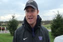 Greg Metcalf Washington before Wisconsin Invite 2011