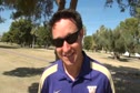 Greg Metcalf Washington coach after at Pac-12 XC Champs 2011