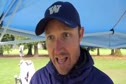 Greg Metcalf after the 2010 PAC-10 XC Champs