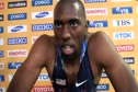 Greg Nixon after 400 semis at Daegu 2011 World Championships
