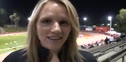 Guest commentator Ann Gaffigan after 2010 PUMA Mile